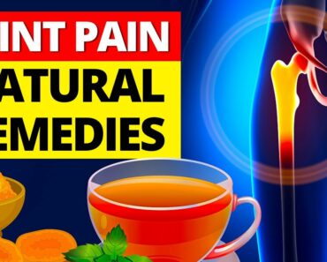 Joint Pain: 7 Effective Natural Home Remedies