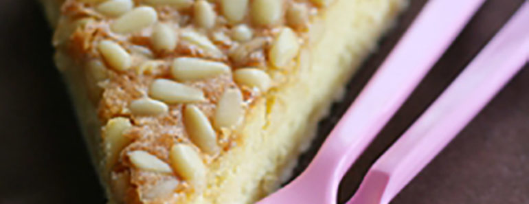 Almond & Pine Nut Tart