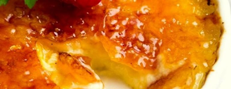 This Classic Crème Brûlée (Crema Catalana) Has the Perfect Crack — You Have to Hear It!