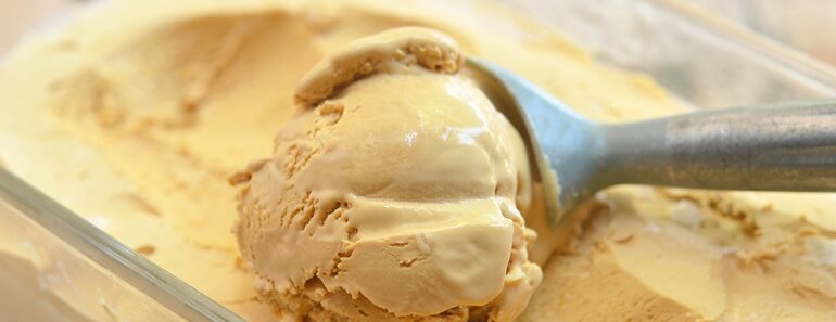 Dulce de Leche Ice Cream (5-Minute Recipe)