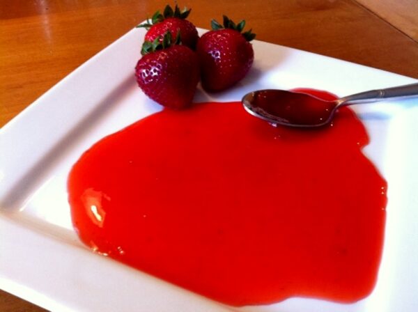 Strawberry Glaze