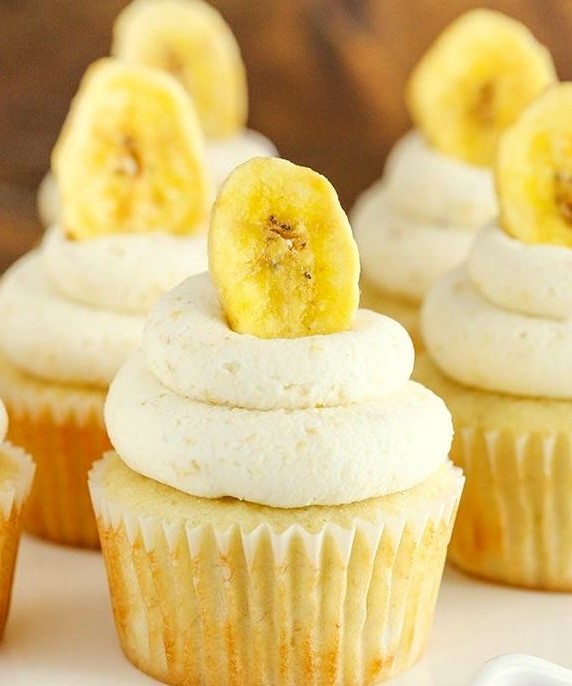 Easy Banana Cream Pie Cupcakes Recipe - Flipboard