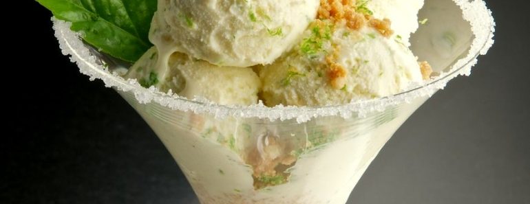 Quick Mojito Ice Cream (No-Churn Recipe)