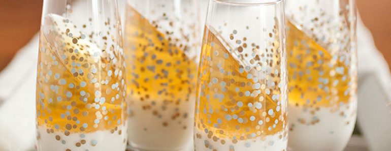 Apple Cider Jelly and Panna Cotta Recipe (Ideal for Party)