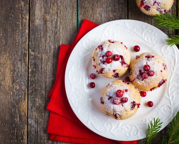 Cranberry Muffins Recipe (Extra Quick)