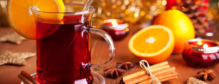 Homemade Mulled Wine (To Warm Your Soul and Boost the Holiday Spirit)