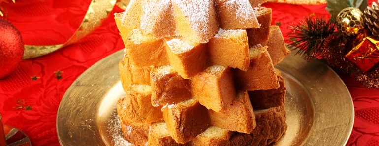 Pandoro Recipe (Traditional Italian Christmas Dessert)