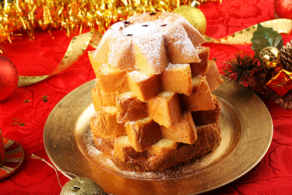 Pandoro Recipe Traditional Italian Christmas Dessert 
