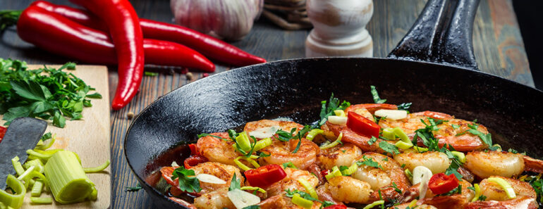 Pan-Fried Prawns (Gamberi in Padella): 5-Min Garlic Wine Magic Goes Viral!
