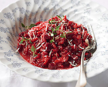 Beetroot Risotto Beetroot Risotto