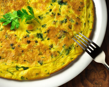 This Simple Italian Frittata With Parsley Is Taking Over Morning Kitchens