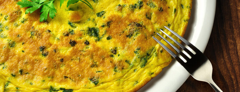 This Simple Italian Frittata With Parsley Is Taking Over Morning Kitchens