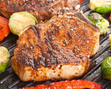 Grilled Pork Chops Recipe