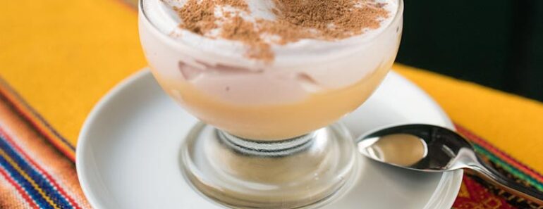 Suspiro de Limeña Magic: Peruvian Meringue Bliss Over Creamy Manjar Heaven! Suspiro de Limeña Magic: Peruvian Meringue Bliss Over Creamy Manjar Heaven!