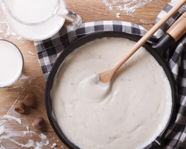 Bechamel White Sauce Basic Recipe: 3 Ingredients to Silky Perfection—No Lumps!