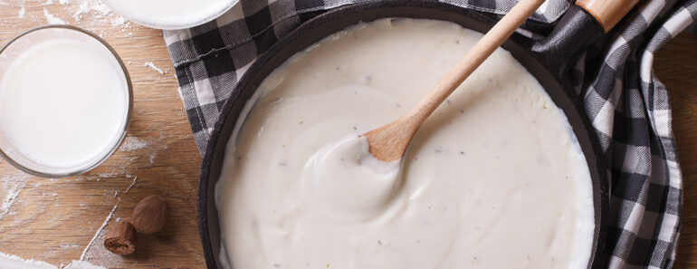 Bechamel White Sauce Basic Recipe: 3 Ingredients to Silky Perfection—No Lumps!