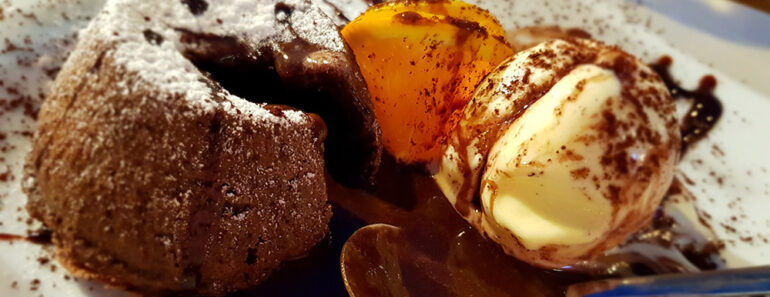 Homemade Lava Cake (Hot and Cold) Homemade Lava Cake (Hot and Cold)