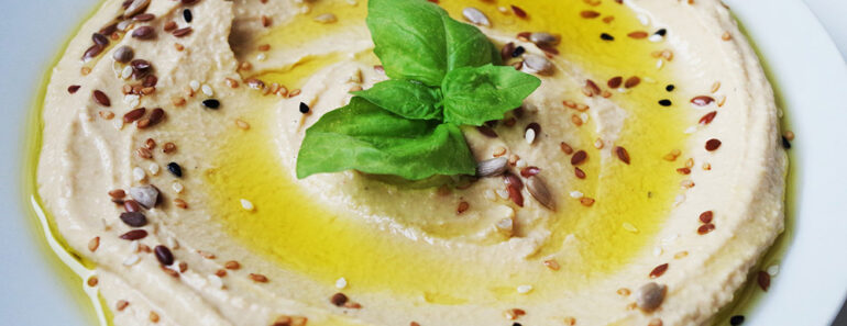 Authentic Middle Eastern Hummus