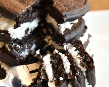 Oreo-Pleasure Pancakes Recipe