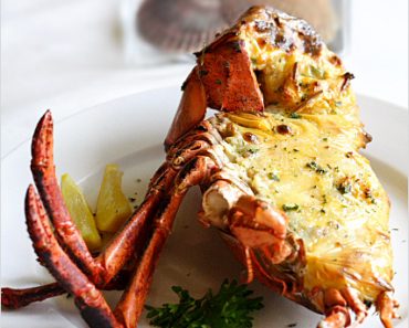 Parmesan & Garlic Lobster
