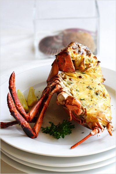 Parmesan & Garlic Lobster