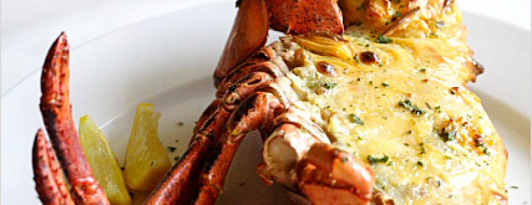 Parmesan & Garlic Lobster