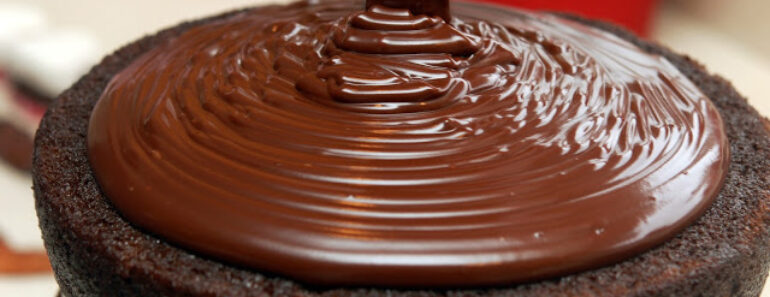 Decadent 2-Chocolate Ganache Recipe