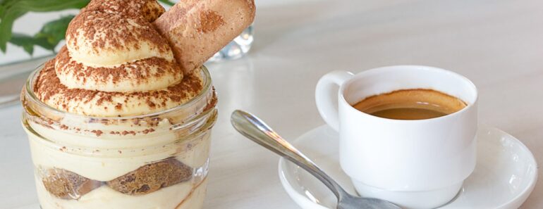 Hack Authentic Tiramisu Into Cute Cups: Ready in 10 Minutes, Zero Oven Needed!