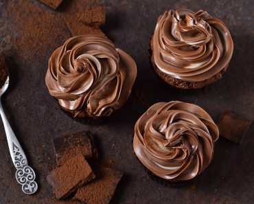 Moist Dark Chocolate Cupcakes