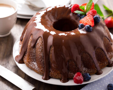 Deeply Chocolate Cake with Raspberry Explosion—One Bite and Your Mind is Blown!
