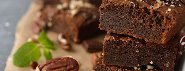 Chocolate Pecan Brownies Recipe