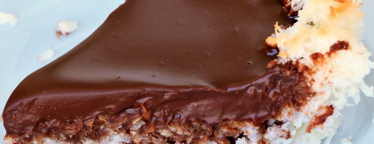 Choco-Coconut Dream Pie Recipe Choco-Coconut Dream Pie Recipe