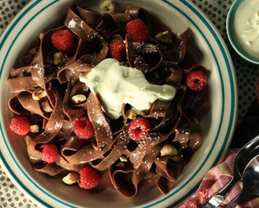 Italian Dark Chocolate Pasta