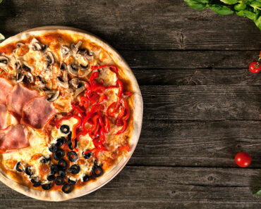 This Four Seasons Pizza Is Like Taking a Bite Out of Italy’s Best Kept Secret – Find Out Why Everyone’s Obsessed! This Four Seasons Pizza Is Like Taking a Bite Out of Italy’s Best Kept Secret – Find Out Why Everyone’s Obsessed!