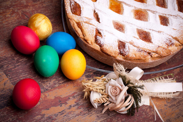 Pastiera (Traditional Neapolitan Cake) – Italian Easter Recipe