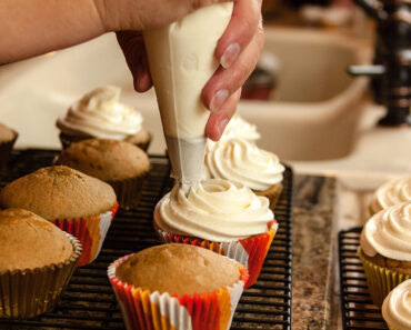 Pumpkin Pie Cupcakes Recipe