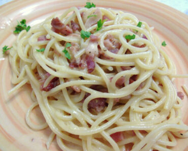 Spaghetti Carbonara (Spaghetti alla Carbonara) Spaghetti Carbonara (Spaghetti alla Carbonara)