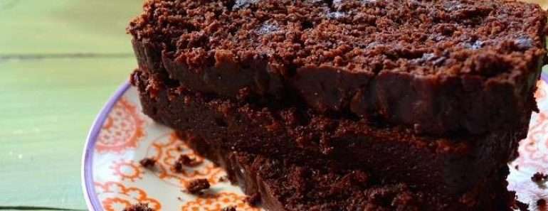 Super Soft Chocolate Yogurt Cake