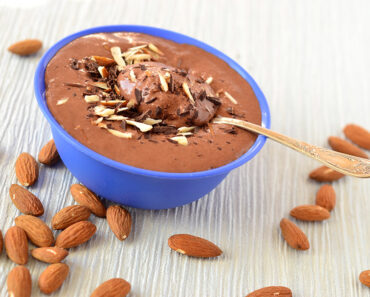 This Dark Chocolate Almond Mousse Is Pure Holiday Luxury