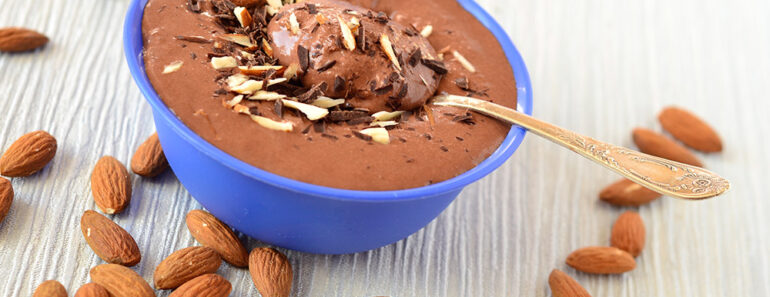 This Dark Chocolate Almond Mousse Is Pure Holiday Luxury