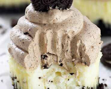 Mini Oreo Cheesecakes Recipe Mini Oreo Cheesecakes Recipe