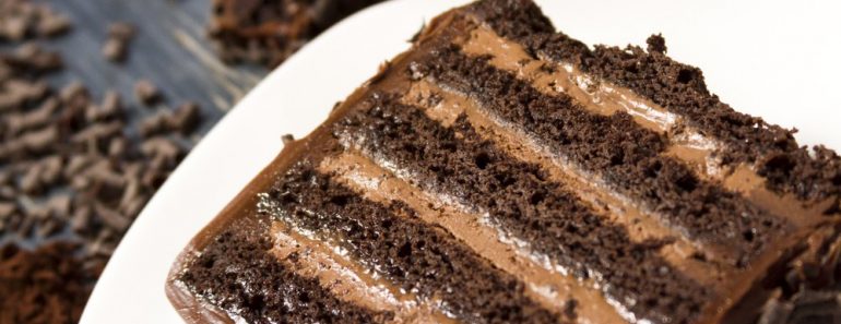 European Chocolate Stout Cake