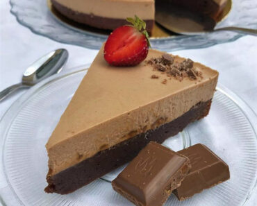 Milk Chocolate Mousse Dream Cake