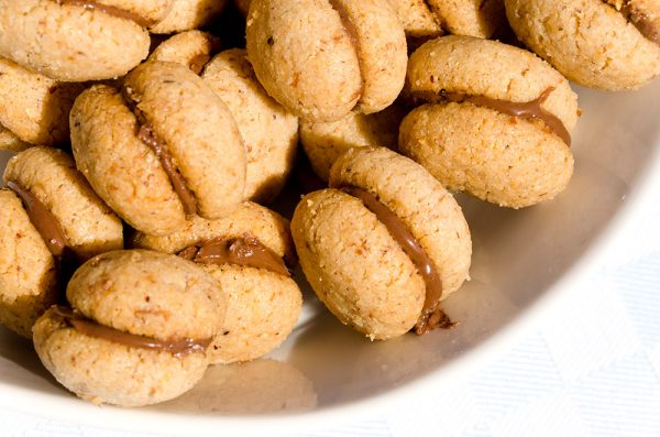 Baci di Dama - Italian Hazelnut Cookies