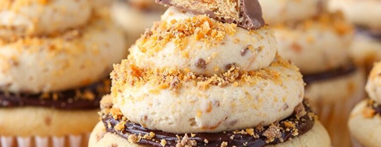 These Butterfinger Cupcakes Are So Good, Guests Will Beg for the Recipe