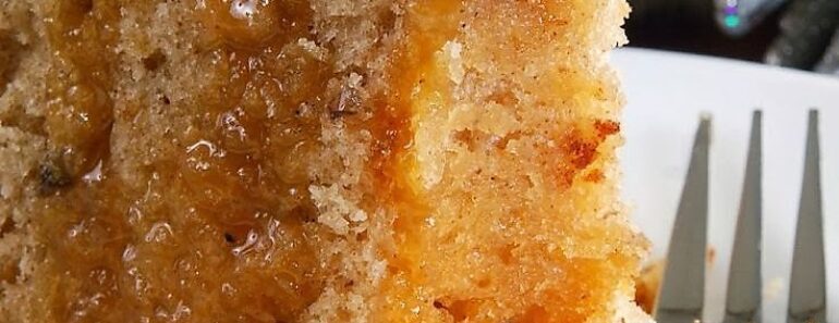 Grandma’s Apple Pound Cake with Caramel Glaze Recipe
