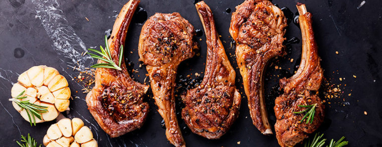 These Grilled Lamb Ribs with Rosemary and Garlic Are Pure Flavor Heaven!