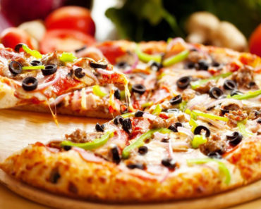 Pizza Tricolour Wedges Recipe