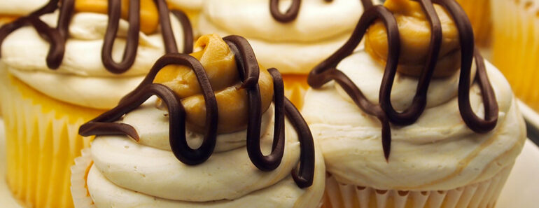 Banana and Peanut Butter Cupcakes