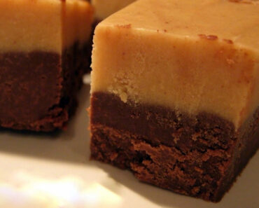 Chocolate Bourbon Peanut Butter Single-Layer Cake